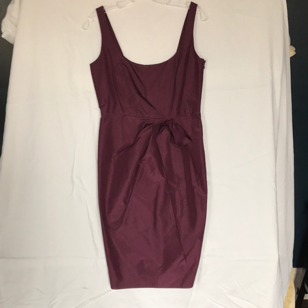 Plum dress